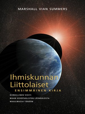 cover image of Ihmiskunnan Liittolaiset, Ensimmäinen Kirja--(AH1--Finnish Edition)